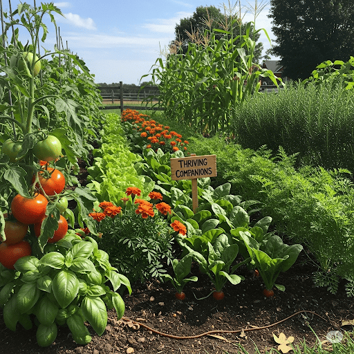 Association de plantes